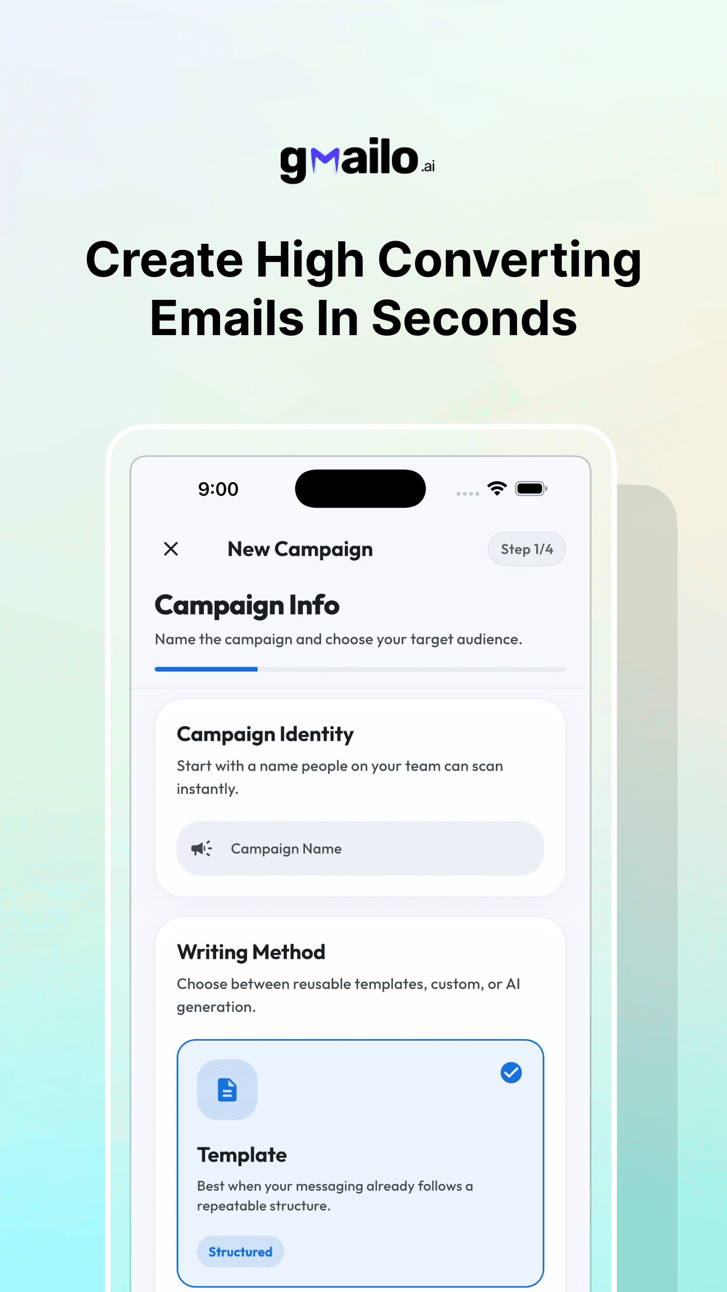New Campaign