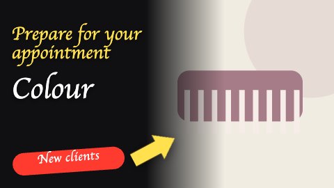 Bold video introduction · Prepare for your appointment illustrated example