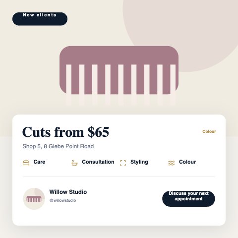 Details spotlight · A fresh point of view illustrated example