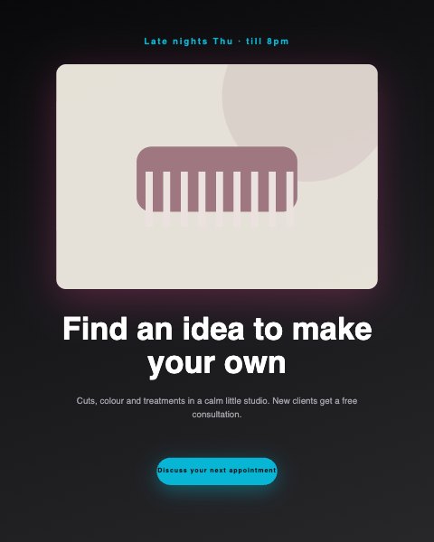 Workshop invitation · Find an idea to make your own illustrated example