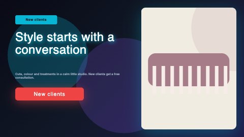 Practical video guide · Style starts with a conversation illustrated example