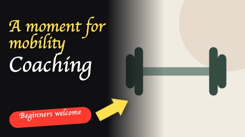 Bold video introduction · A moment for mobility illustrated example