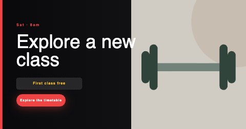 Wide announcement · Explore a new class illustrated example