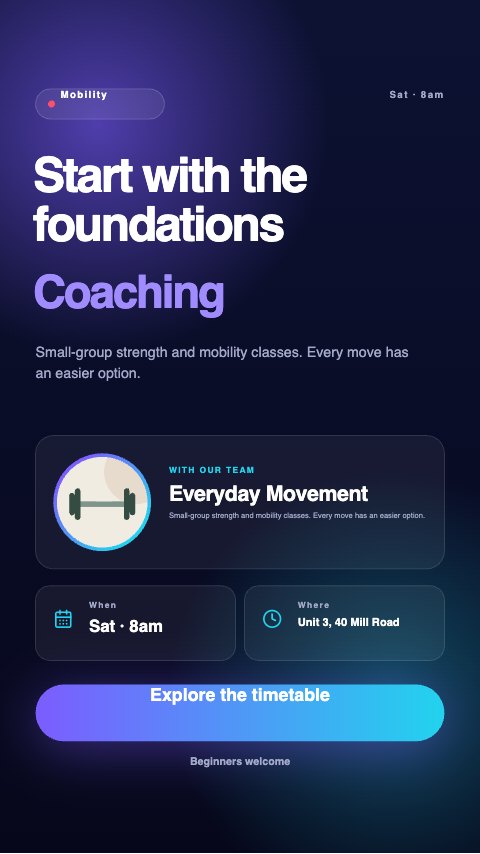 Event invitation · Start with the foundations illustrated example