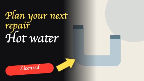 Bold video introduction · Plan your next repair illustrated example