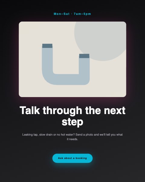 Workshop invitation · Talk through the next step large preview