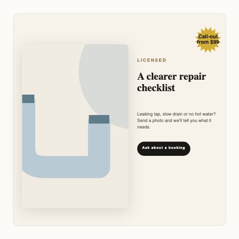 New collection · A clearer repair checklist illustrated example