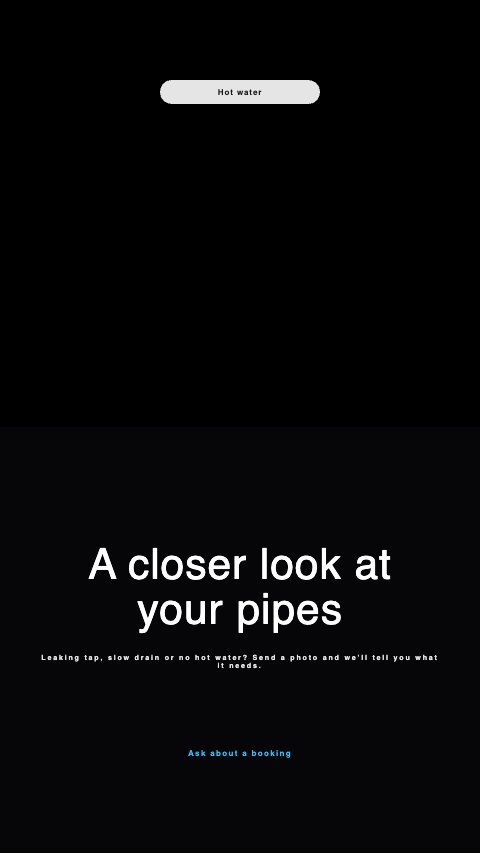 Visual story · A closer look at your pipes large preview