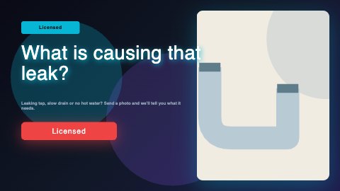 Practical video guide · What is causing that leak? large preview