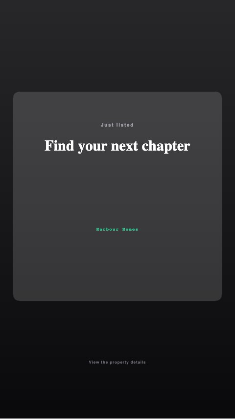 Reel introduction · Find your next chapter large preview