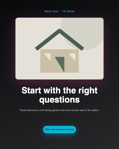 Workshop invitation · Start with the right questions large preview