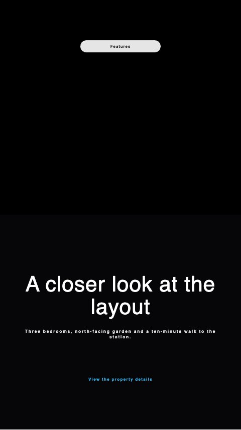 Visual story · A closer look at the layout large preview