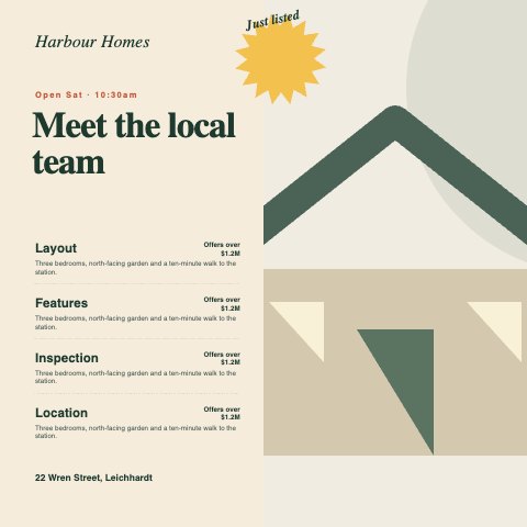 Service selection · Meet the local team large preview